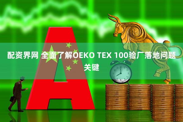 配资界网 全面了解OEKO TEX 100验厂落地问题关键